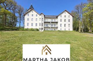 Wohnung kaufen in 18230 Bastorf, Schlossflair & Strandnähe vereint – stilvolles 2-Zi-Appartement nahe Kühlungsborn & Rerik!