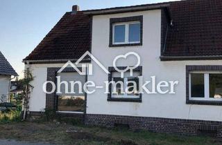 Einfamilienhaus kaufen in 06792 Sandersdorf, Sanierungsbedürftiges Haus für Handwerker
