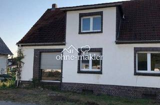 Einfamilienhaus kaufen in 06792 Sandersdorf, Sanierungsbedürftiges Haus für Handwerker