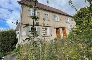 Bauernhaus kaufen in 97944 Boxberg, ♥️Herzenssache - Denkmalgeschützt ! Erhaltenswertes Domizil mit großem Grundstück sucht genau SIE!