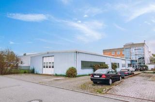 Gewerbeimmobilie kaufen in 74348 Lauffen, Gewerbehalle mit Büro- & Wohngebäude: Rund 1.050 m² !