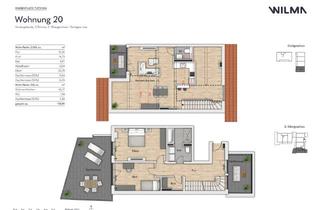 Wohnung kaufen in Hauptstr. 39, 82327 Tutzing, Maisonettewohnung mit 3 Terrassen