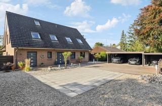 Haus kaufen in Hauptstraße 28, 24643 Struvenhütten, Sehr gepflegtes Ein-/Zweifamilienhaus mit Ausbaupotenzial und Doppelcarports in Struvenhütten