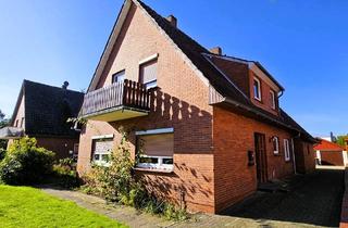 Einfamilienhaus kaufen in Asternstraße 14, 49688 Lastrup, Einfamilienhaus mit Anbau, Garage und großem Grundstück in Hemmelte