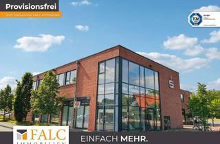 Büro zu mieten in Bahnhofstraße 51, 48619 Heek, Großzügige Bürofläche mit beeindruckender Terrasse im 1. Obergeschoss