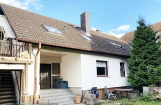Einfamilienhaus kaufen in Bismarckstraße 5A, 64853 Otzberg, Sanierungsobjekt mit Potenzial: Großzügiges Einfamilienhaus auf 926 m² Grundstück in Lengfeld!