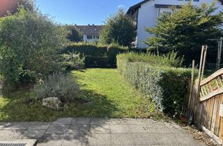 Wohnung kaufen in 83646 Bad Tölz, GARTENWOHNUNG! 2 ZIMMER + HOBBYRAUM! IDEAL FÜR DEN START ALS JUNGE FAMILIE!