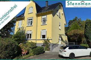 Haus kaufen in Krankenhausstraße 18, 42477 Radevormwald, PROVISIONSFREI!GENERATIONENWOHNEN AM STADTZENTRUM VON RADEVORMWALD IM ZWEI-FAMILIENHAUS MIT GROSSEM GARTEN