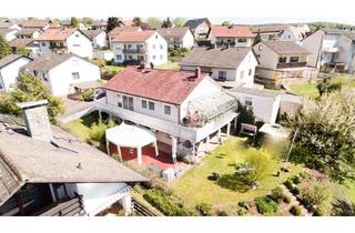 Einfamilienhaus kaufen in 63840 Hausen, Freistehendes Einfamilienhaus mit ELW - Wohlfühlgarantie für die ganze Familie