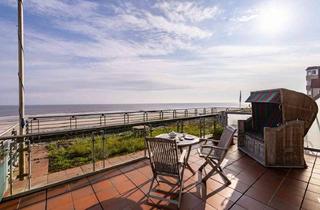 Wohnung kaufen in 26486 Wangerooge, Mehr Meer geht nicht! Seltenes Immobilien-Juwel (Videobesichtigung)