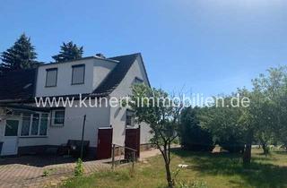 Doppelhaushälfte kaufen in Zöberitzer Weg 21, 06116 Dautzsch, Doppelhaushälfte mit 4 Zimmer, Küche. Bad mit 1073 qm großem Grundstück auf dem Dautzsch