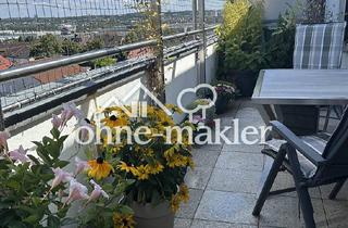 Penthouse kaufen in 71732 Tamm, *** Reserviert*** Helle Penthouse-Wohnung mit zwei überdachten Terrassen
