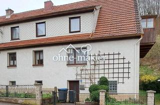 Doppelhaushälfte kaufen in 98593 Floh-Seligenthal, Gemütliche Doppelhaushälfte mit Gartenidylle in Kleinschmalkalden - Ihr neues Zuhause im Grünen!"