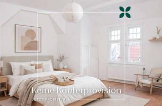 Wohnung kaufen in Pastor-Niemöller-Platz, 13156 Niederschönhausen, Charmante 2- Zimmer-Altbauwohnung in denkmalgeschütztem Gebäude! Keine Käuferprovision