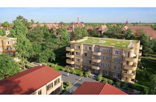Wohnung kaufen in An Den Brunnen, 14547 Beelitz, Parkvilla Amalia: Effizient geschnittene 2,5-Zimmerwohnung mit Blick zum Wasserturm