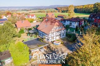 Haus kaufen in 31787 Hameln, Idyllisches Zwei-/Dreifamilienhaus in Waldrandlage - Wohnen oder Vermieten in Hameln, Bannensiek!