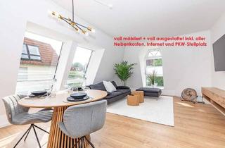 Immobilie mieten in 16727 Velten, FREI ab 1.10.25 *** 3 ZIMMER voll möbliert + ausgestattet inkl. aller Nebenkosten + WLAN + PKW-STP