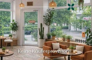Gewerbeimmobilie kaufen in Pastor-Niemöller-Platz, 13156 Niederschönhausen, Exklusive Eckgewerbeeinheit mit Schaufenster und Kamin, Keine Käuferprovision!