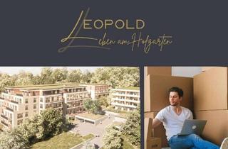 Wohnung mieten in Leopoldstraße 65, 96450 Zentrum, NEUBAU LEOPOLD - 2 Zimmer Wohnung im 2.OG mit Blick in den Hofgarten