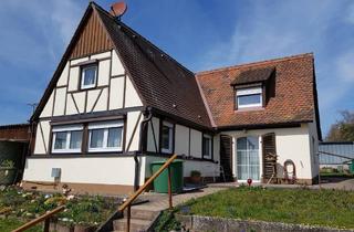 Einfamilienhaus kaufen in Bergstraße, 91560 Heilsbronn, Charmantes Einfamilienhaus mit viel Potenzial und wunderschönem Garten