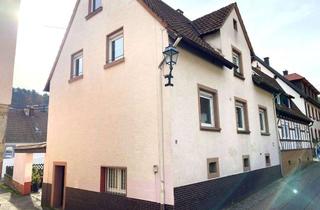 Haus kaufen in 76889 Dörrenbach, Provisionsfrei!! Großes Haus mit viel Potenzial – im Dörnröschen der Pfalz