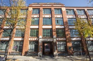 Gewerbeimmobilie mieten in Ringbahnstraße 16, 12099 Tempelhof, Gewerbe-/ Atelier-Loftfläche mit Gestaltungspotenzial in denkmalgeschütztem Gewerbehof