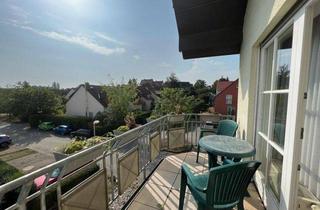 Wohnung kaufen in 01468 Moritzburg, Gemütlich wohnen mit Weitblick: Maisonettewohnung unweit von Schloss Moritzburg!