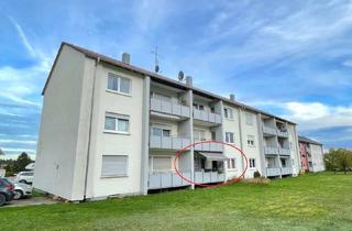 Wohnung kaufen in 72510 Stetten, Sanierte 3-Zimmer-Erdgeschosswohnung mit EBK + Garage