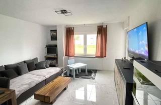 Wohnung kaufen in 72510 Stetten, Kernsanierte 3-Zimmer-Wohnung im Erdgeschoss mit EBK + Garage