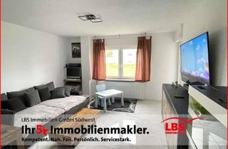 Wohnung kaufen in 72510 Stetten, Kernsanierte 3-Zimmer-Wohnung im Erdgeschoss mit EBK + Garage