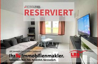 Wohnung kaufen in 72510 Stetten, Kernsanierte 3-Zimmer-Wohnung im Erdgeschoss mit EBK + Garage