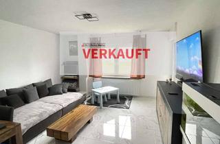 Wohnung kaufen in 72510 Stetten, Kernsanierte 3-Zimmer-Wohnung im Erdgeschoss mit EBK + Garage