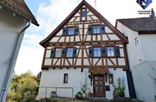 Haus kaufen in 73765 Neuhausen, Architektonisches Kleinod - kernsaniertes Fachwerkhaus aus dem 17. Jahrhundert mit großem Garten