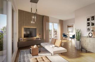 Wohnung kaufen in Vogelweide 3, 5, 7, 85375 Neufahrn, NEUBAU- Über den Dächern Neufahrns- 2-Zimmer DG- IN KÜRZE BEZUGSBEREIT