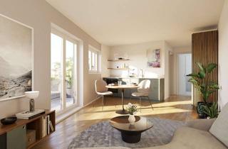 Wohnung kaufen in Vogelweide 3, 5, 7, 85375 Neufahrn, NEUBAU - 2-Zimmer-OG-Wohnung - Ideale Investition für Anleger mit Zukunftsgedanken.