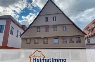Mehrfamilienhaus kaufen in Herzog-Georg-Str. 60, 89415 Lauingen, Mehrfamilienhaus mit Gewerbeeinheit in zentraler Lage!