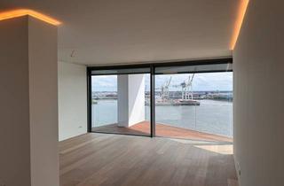 Wohnung mieten in Am Strandkai, 20457 Hamburg, Exklusive Neubauwohnung mit sonniger Südausrichtung im Neubauprojekt "The Crown" zu vermieten