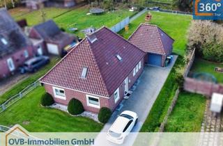 Einfamilienhaus kaufen in Stipendiumsweg, 26529 Wirdum, Einfamilienhaus mit Garage am Wirdumer Tief