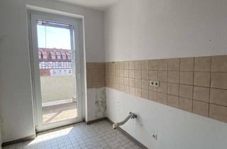 Wohnung mieten in Magdeburger Straße 48, 39288 Burg, 3-Raumwohnung im Zentrum von Burg mit BALKON