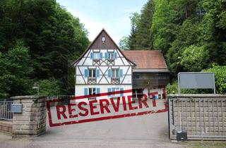 Haus kaufen in 78176 Blumberg, Historische Mühle - Alleinlage - in Blumberg: Renovierte Gewerbeimmobilie mit Charme und Potenzial z
