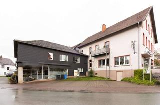 Haus kaufen in Paderbornerstrasse 25, 33014 Bad Driburg, Perfekte Kombination: Eigentümerwohnung, 6 Wohneinheiten , Gewerbeflächen und Saalbetrieb Gaststätte