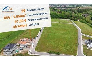 Grundstück zu kaufen in 37351 Dingelstädt, Willkommen daheim! Neues Wohngebiet mit schönen Grundstücken von 823-1.517 m², sofort verfügbar!
