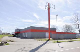 Geschäftslokal mieten in Werner-Von-Siemens-Straße 12, 89415 Lauingen, Einzelhandelsfläche mit großem Lager mitten im Gewerbegebiet