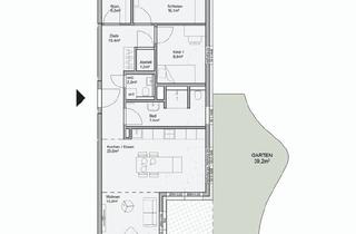 Wohnung kaufen in Handschuhsheimer Landstraße, 69221 Dossenheim, Großzügige Wohnung mit Gartenanteil (WE 34)