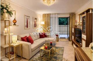 Wohnung mieten in Marienhöhe, 22587 Hamburg, Möblierte Terrassenwohnung mit Sauna in Blankenese von privat