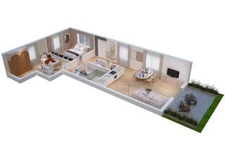 Wohnung kaufen in Unterstraße 19, 53859 Niederkassel, Moderne 3-Zimmer-Erdgeschosswohnung mit großzügiger Terrasse (B02)