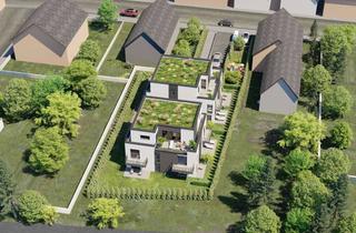Wohnung kaufen in Unterstraße 19, 53859 Niederkassel, Neubau in direkter Rheinlage mit großzügiger Terrasse (B02)