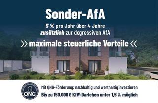 Wohnung kaufen in Plöner Straße 59A, 24321 Lütjenburg, Energieeffizienz trifft auf Komfort: 2-Zimmer Neubauwohnung mit Balkon