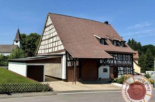 Bauernhaus kaufen in 72336 Balingen, Charmantes, renoviertes Bauernhaus mit historischem Flair und modernen Annehmlichkeiten