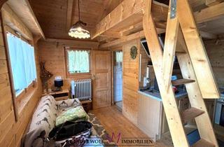Haus kaufen in 91555 Feuchtwangen, *** RAUS AUS DEM ALLTAG - Wunderschönes Wochenendhaus bei Feuchtwangen, nicht weit vom Bade- und Angelweiher ***